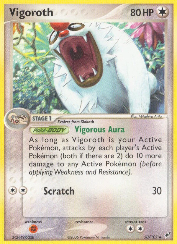Vigoroth, 50/107