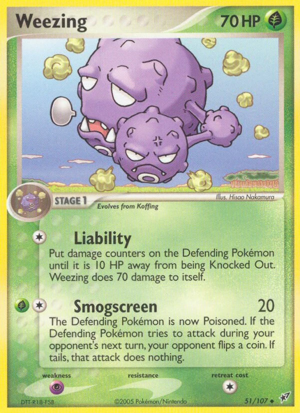 Weezing, 51/107