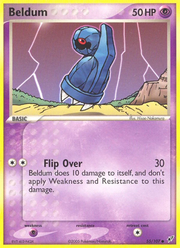 Beldum, 55/107