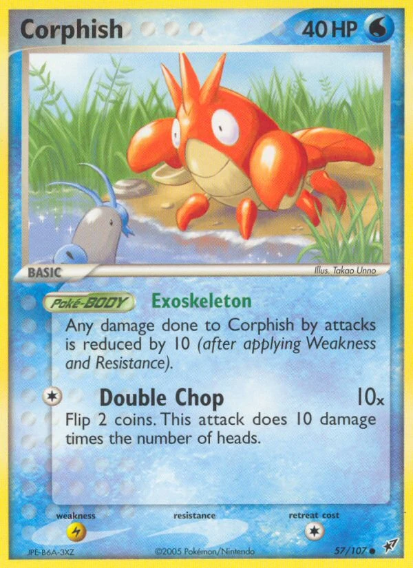 Corphish, 57/107