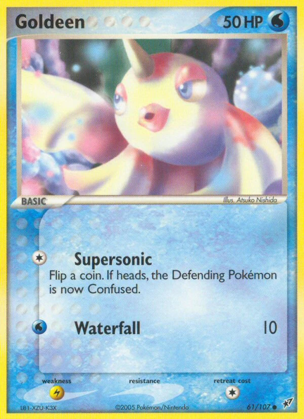 Goldeen, 61/107