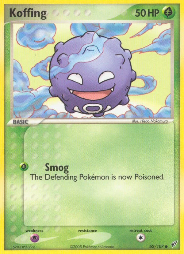 Koffing, 62/107