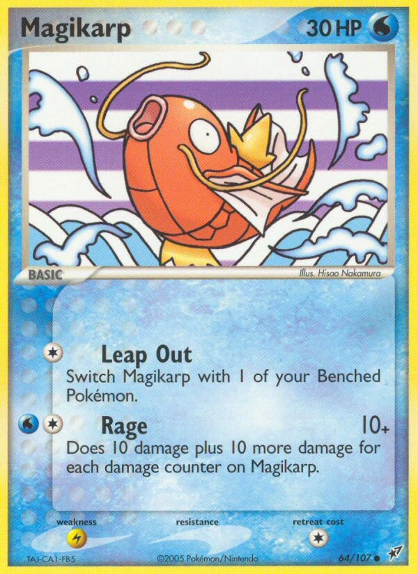 Magikarp, 64/107