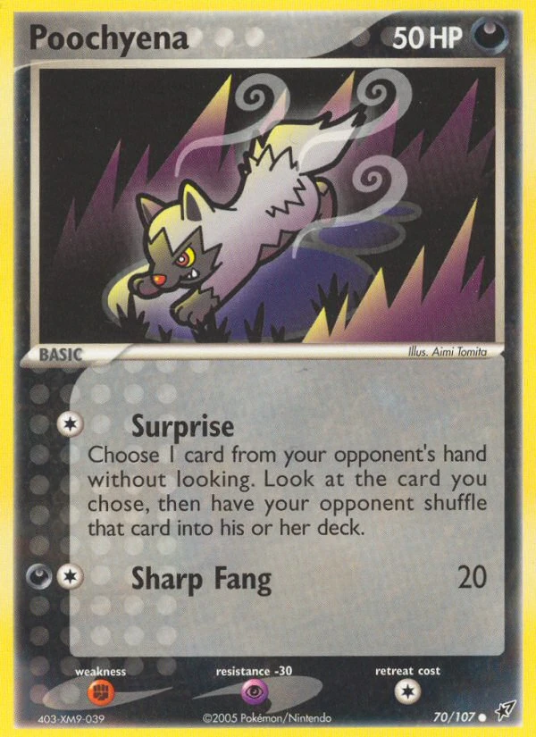 Poochyena, 70/107