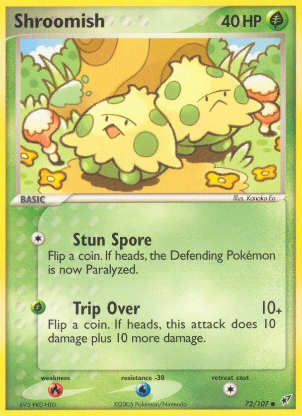 Shroomish, 72/107