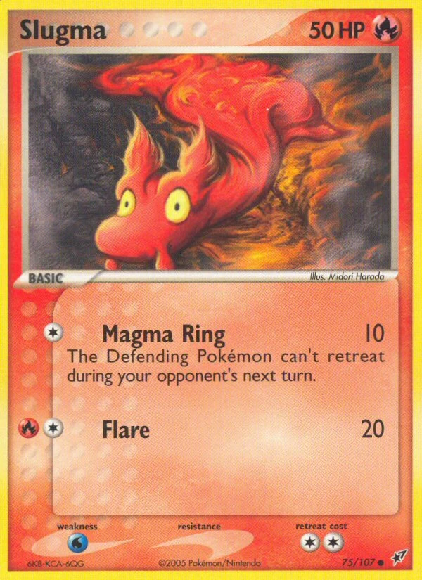 Slugma, 75/107