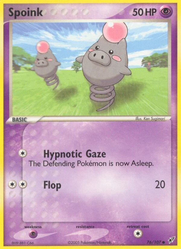 Spoink, 76/107