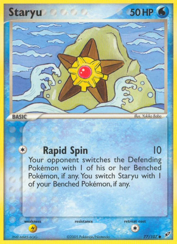 Staryu, 77/107
