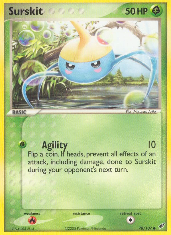 Surskit, 78/107