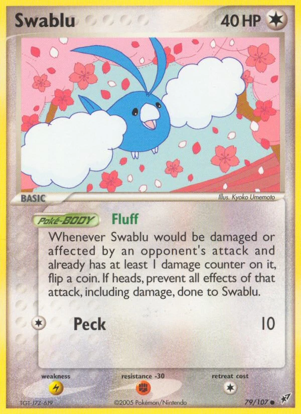 Swablu, 79/107
