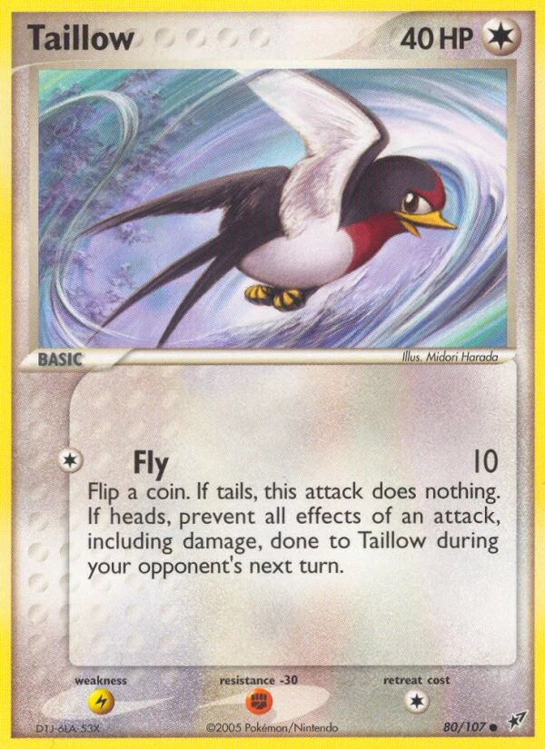 Taillow, 80/107