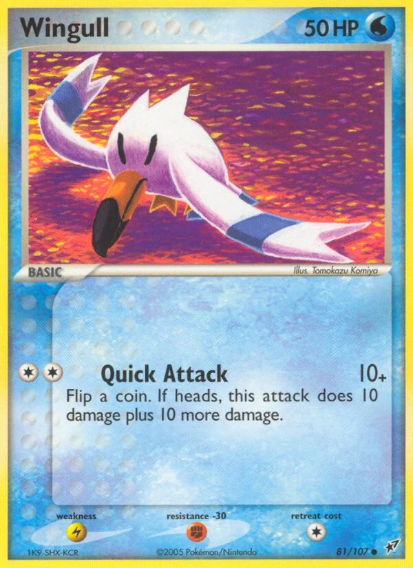 Wingull, 81/107