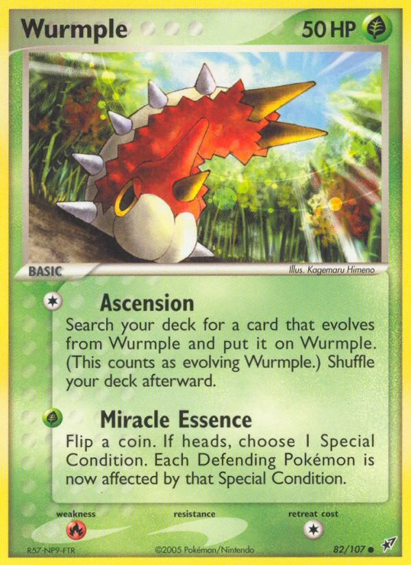Wurmple, 82/107