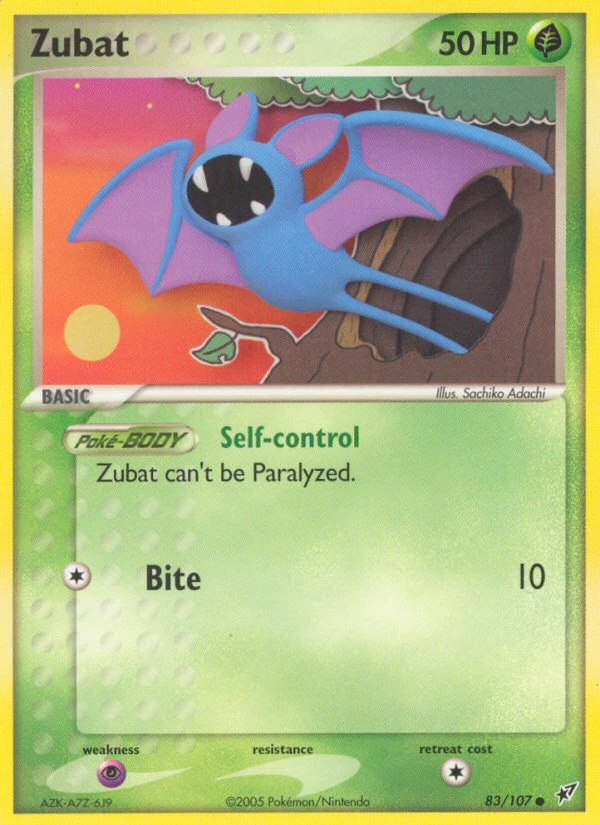 Zubat, 83/107