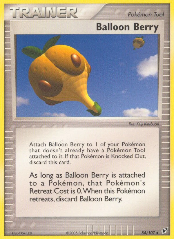 Balloon Berry, 84/107