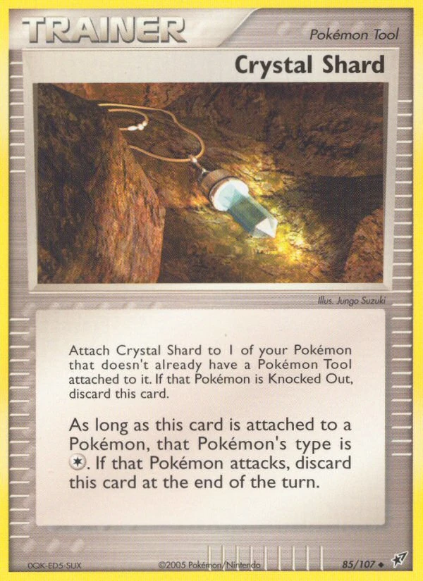 Crystal Shard, 85/107