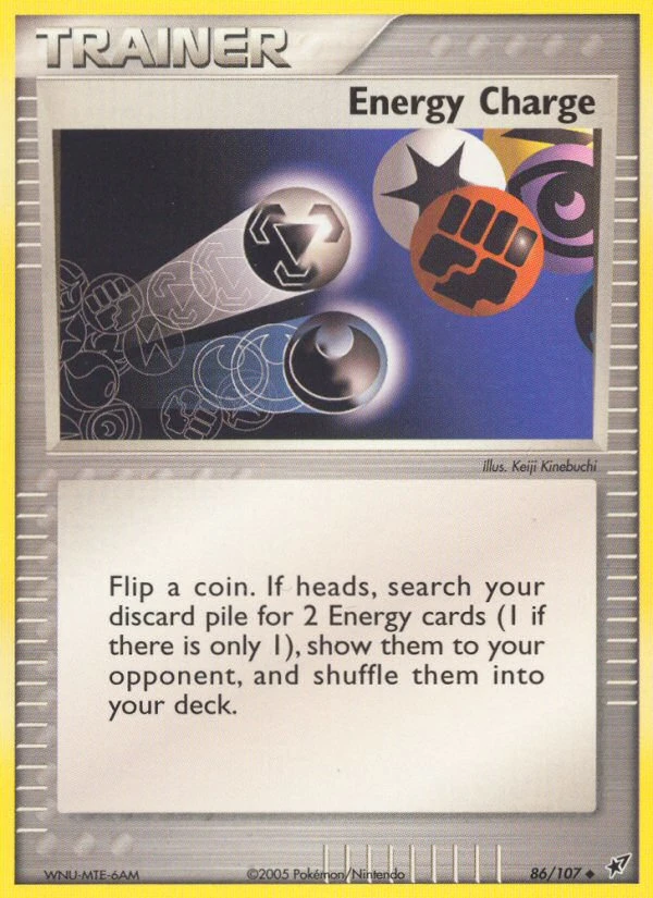 Energy Charge, 86/107