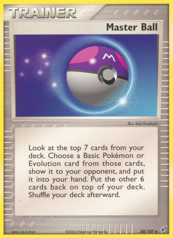 Master Ball, 88/107