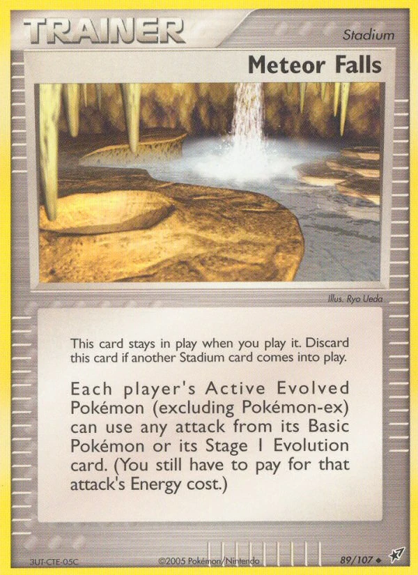 Meteor Falls, 89/107