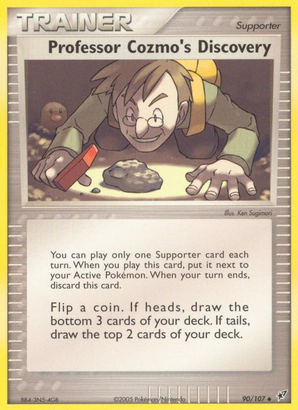 Professor Cozmo's Discovery, 90/107