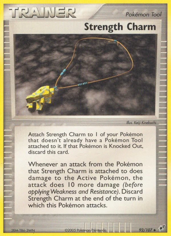 Strength Charm, 92/107
