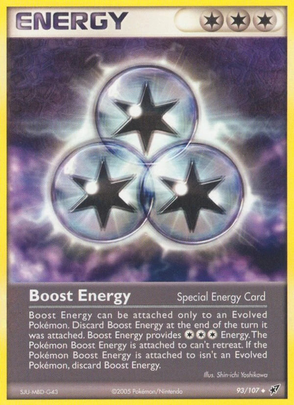 Boost Energy, 93/107