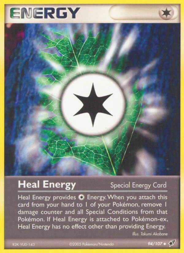 Heal Energy, 94/107