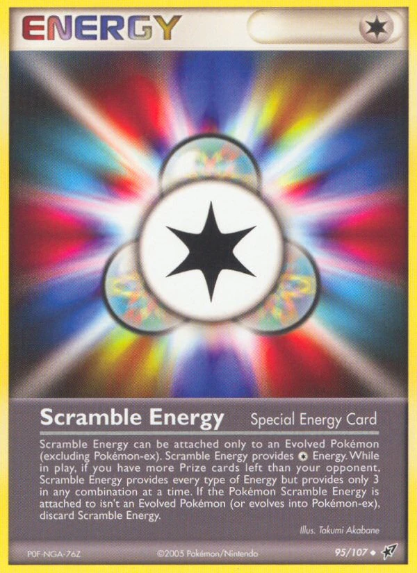 Scramble Energy, 95/107