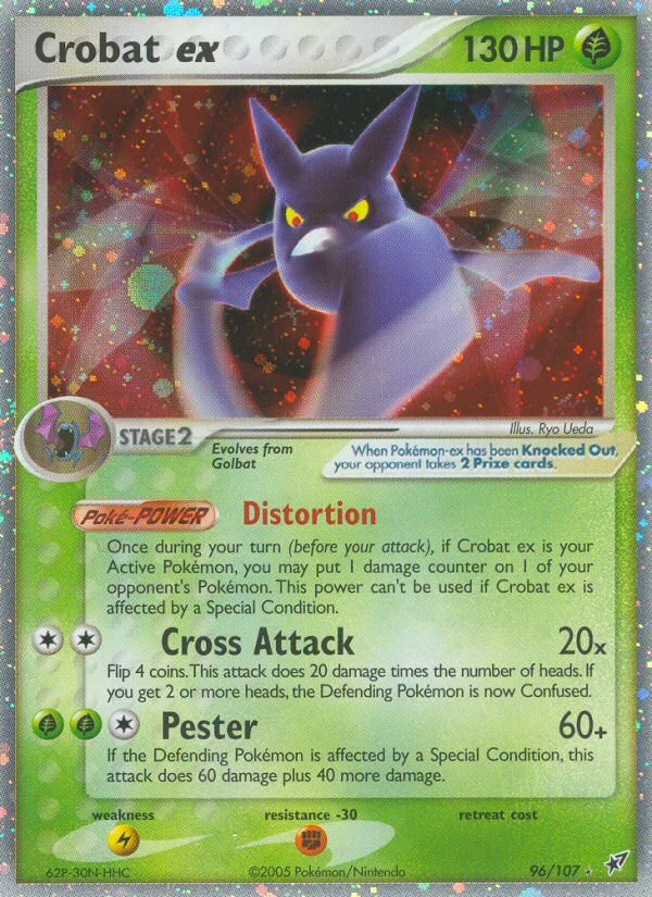 Crobat ex, 96/107