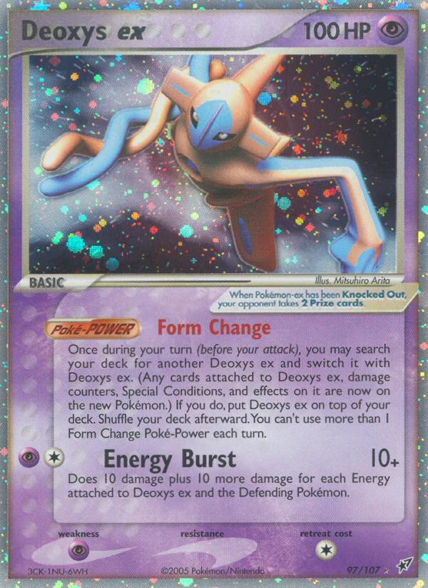 Deoxys ex, 97/107