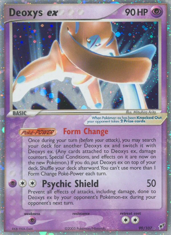 Deoxys ex, 99/107