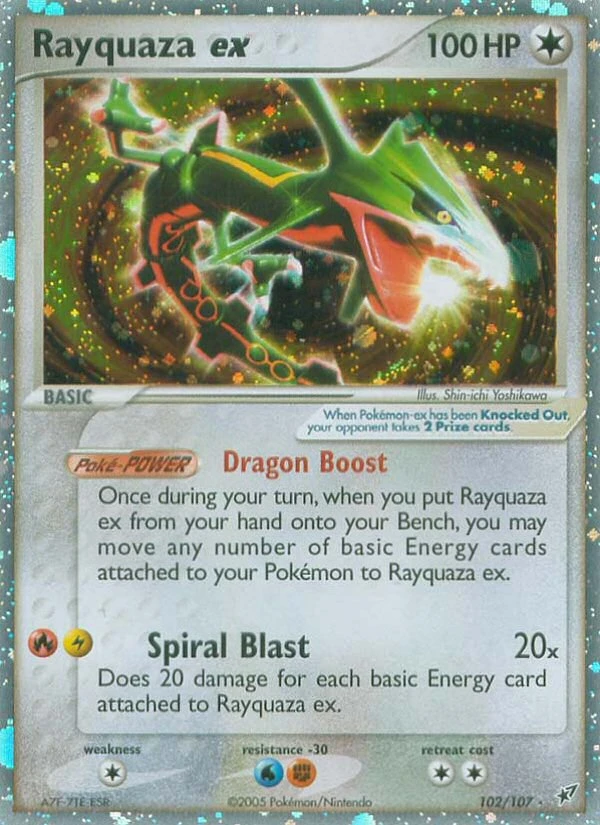 Rayquaza ex, 102/107