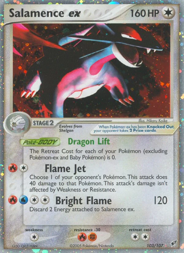 Salamence ex, 103/107