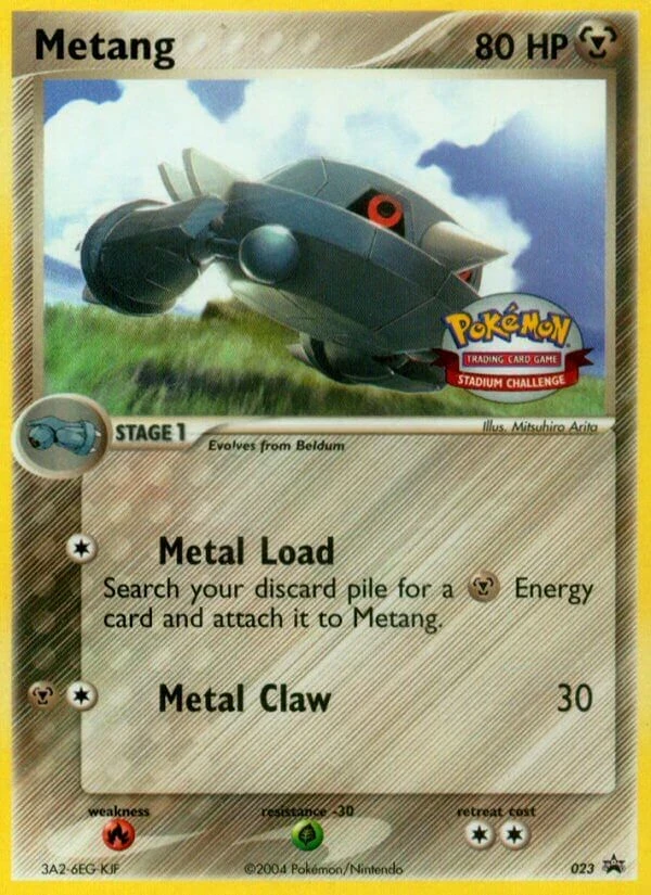 Metang, 23/40