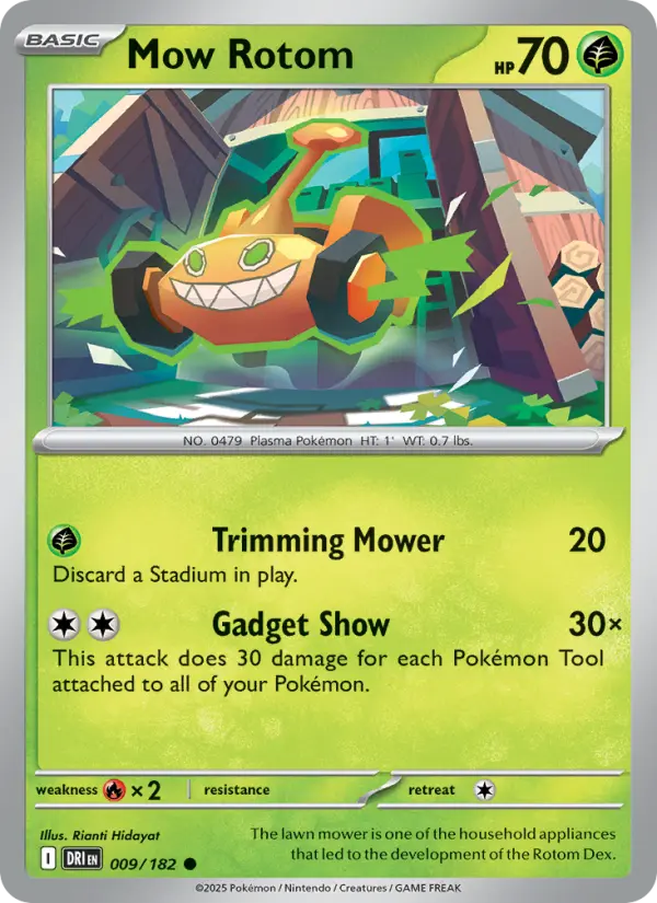 Mow Rotom, 009/182