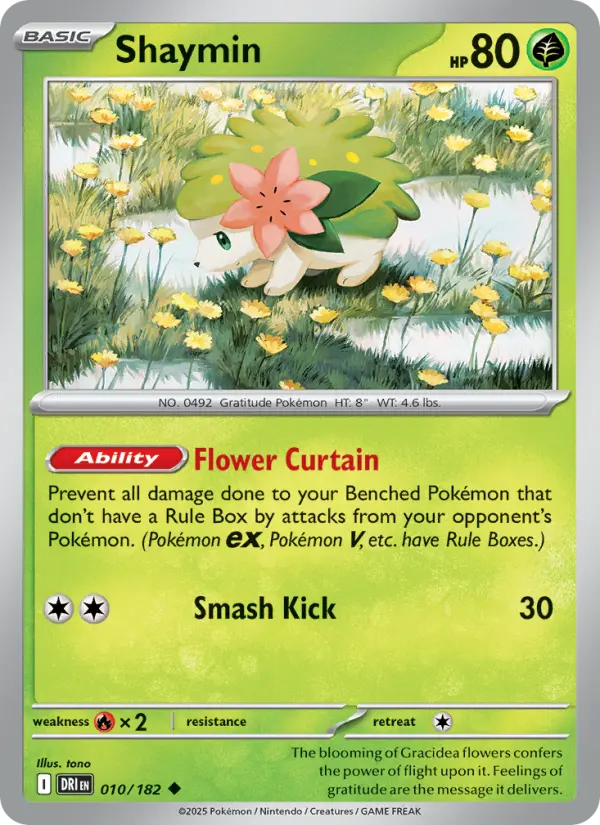 Shaymin, 010/182