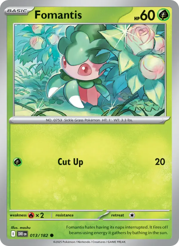 Fomantis, 013/182