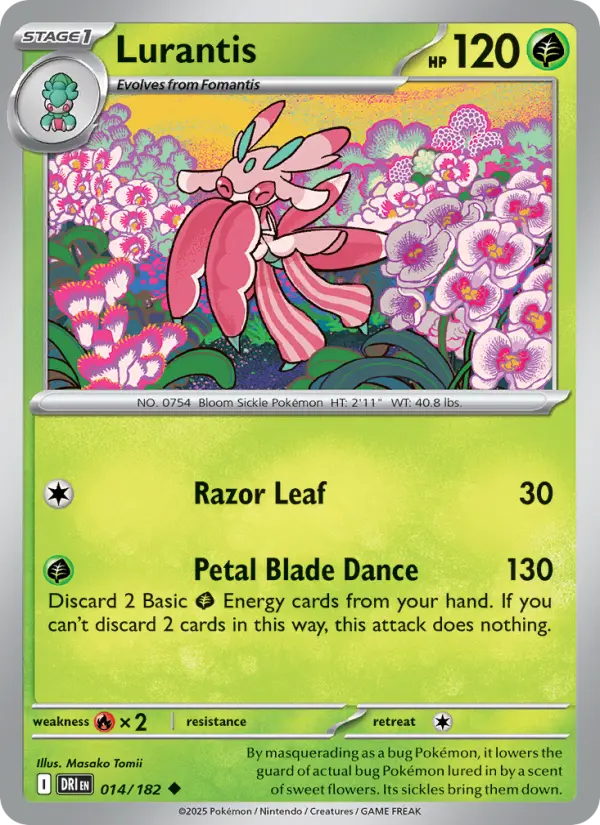 Lurantis, 014/182
