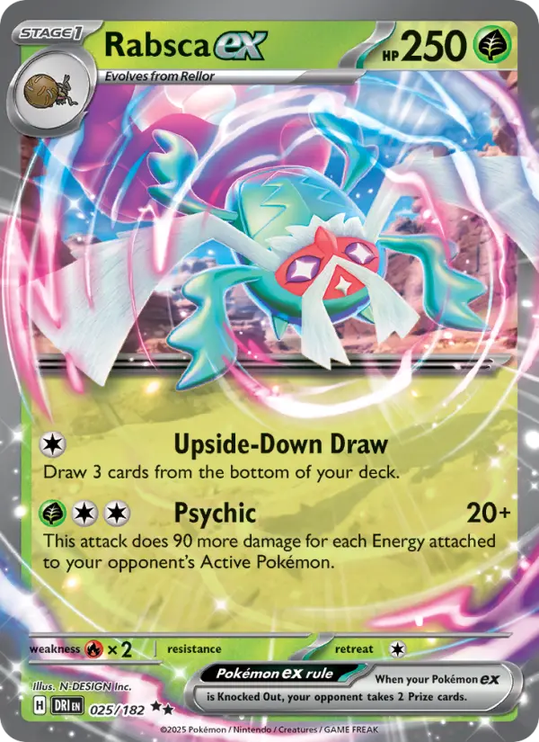 Rabsca ex, 025/182
