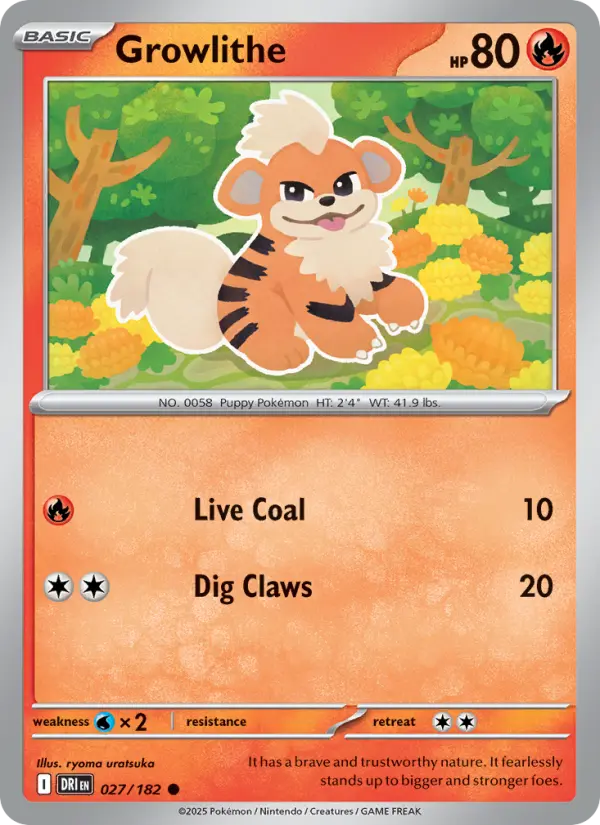 Growlithe, 027/182