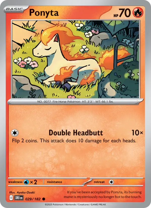 Ponyta, 029/182