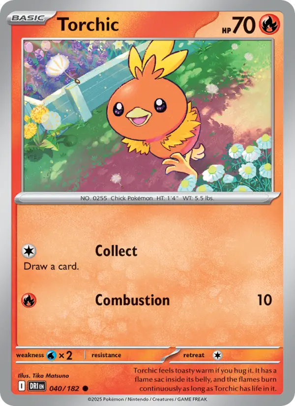 Torchic, 040/182