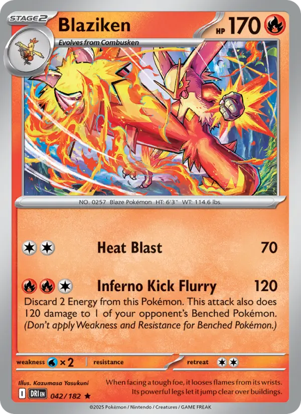 Blaziken, 042/182