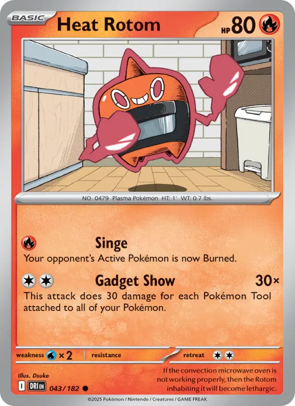 Heat Rotom, 043/182