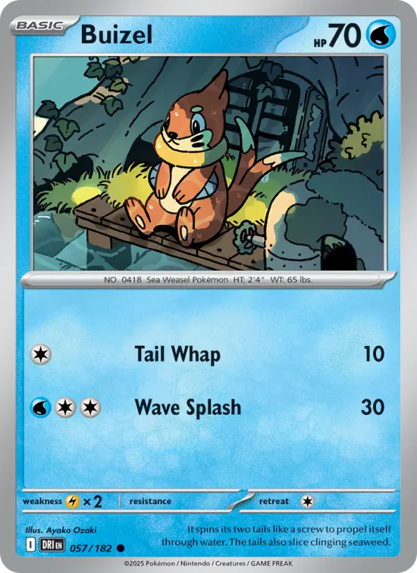 Buizel, 057/182