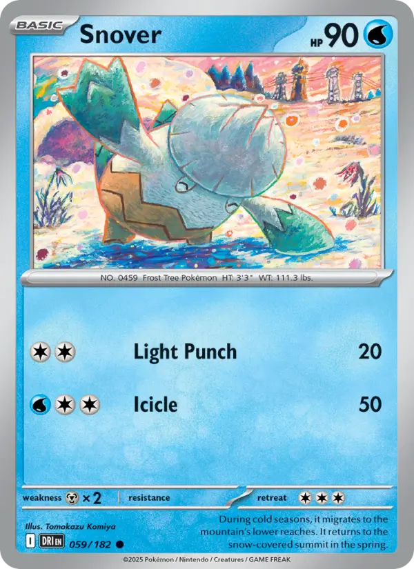 Snover, 059/182