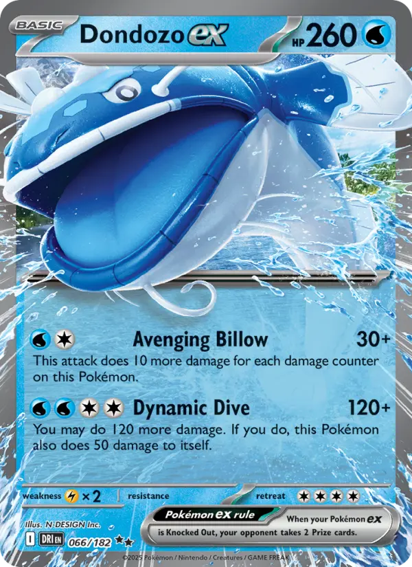 Dondozo ex, 066/182