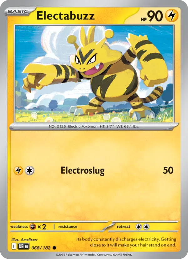 Electabuzz, 068/182