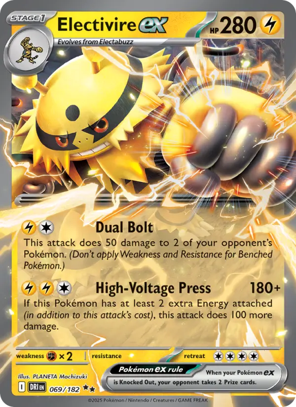 Electivire ex, 069/182