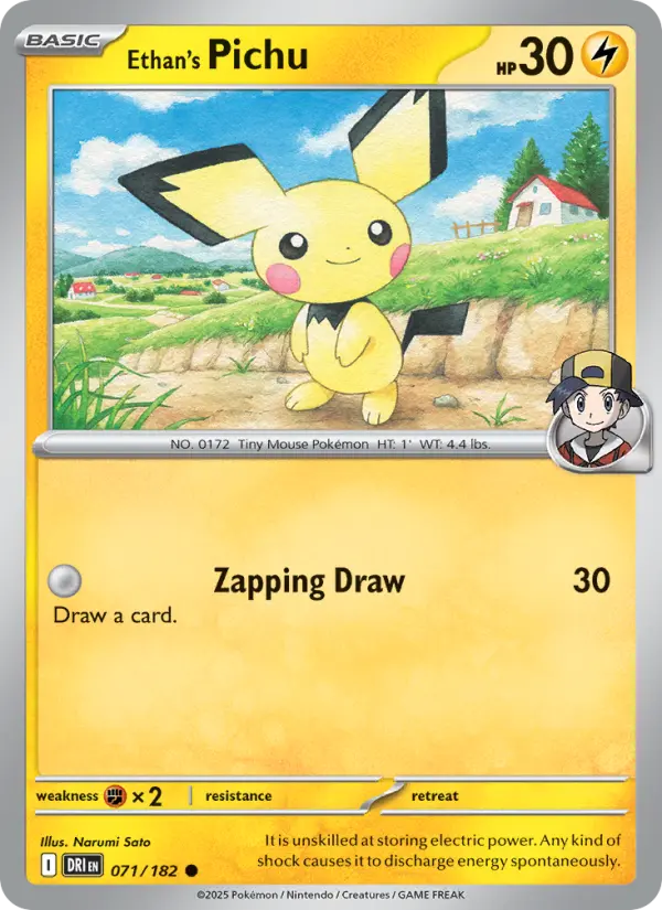 Ethan's Pichu, 071/182